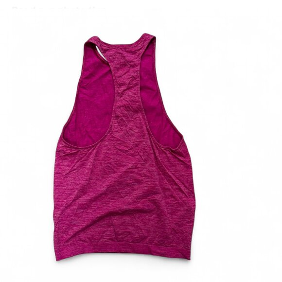 Athleta Tank Top Womens XS Pink Nylon Gym Workout Running Sleeveless - Picture 2 of 4